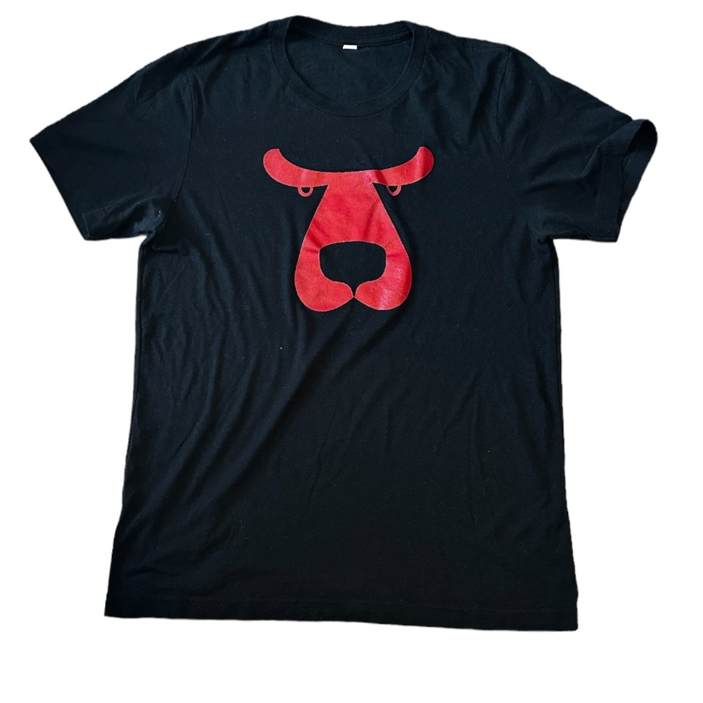 Men’s back room bear T-shirt - medium